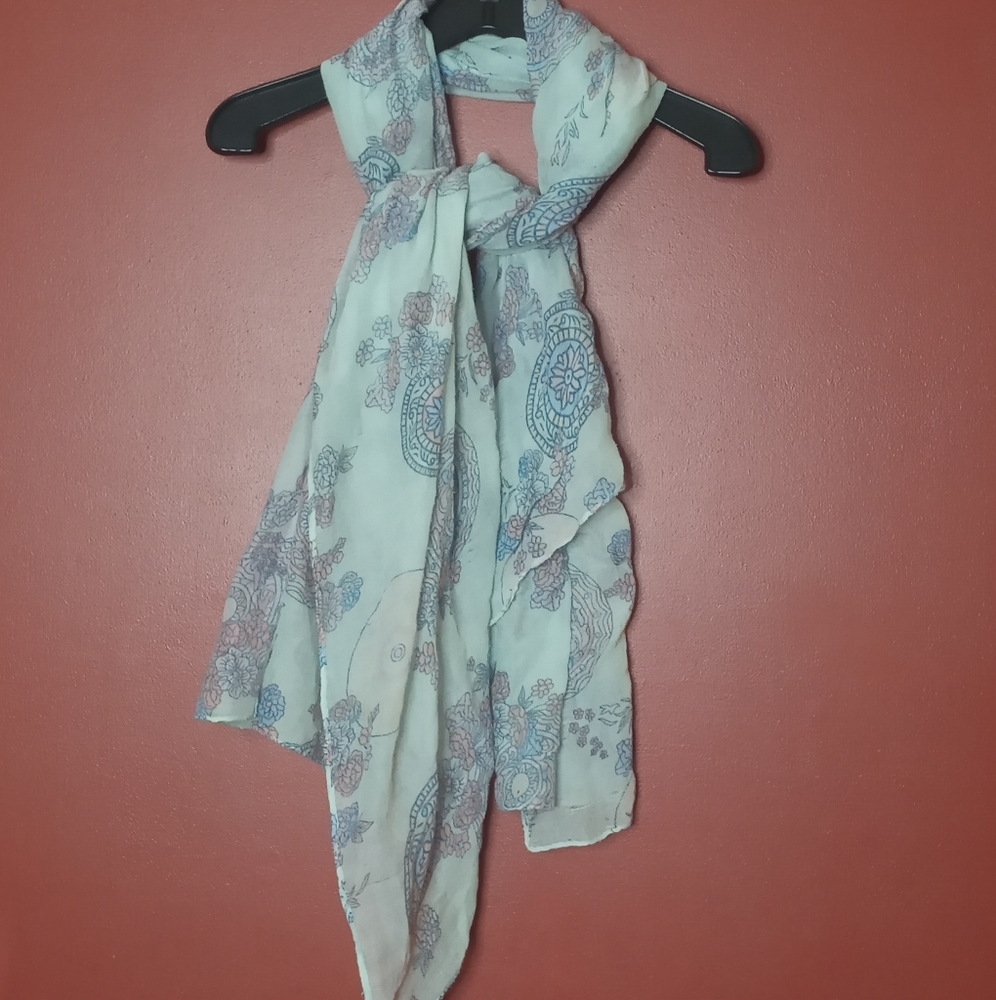 Pretty Summer Scarf